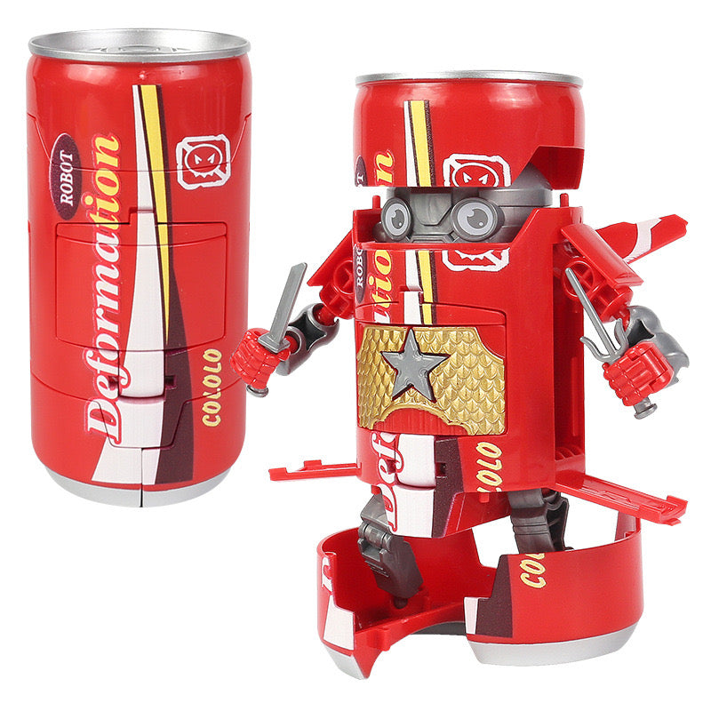 Soda robot